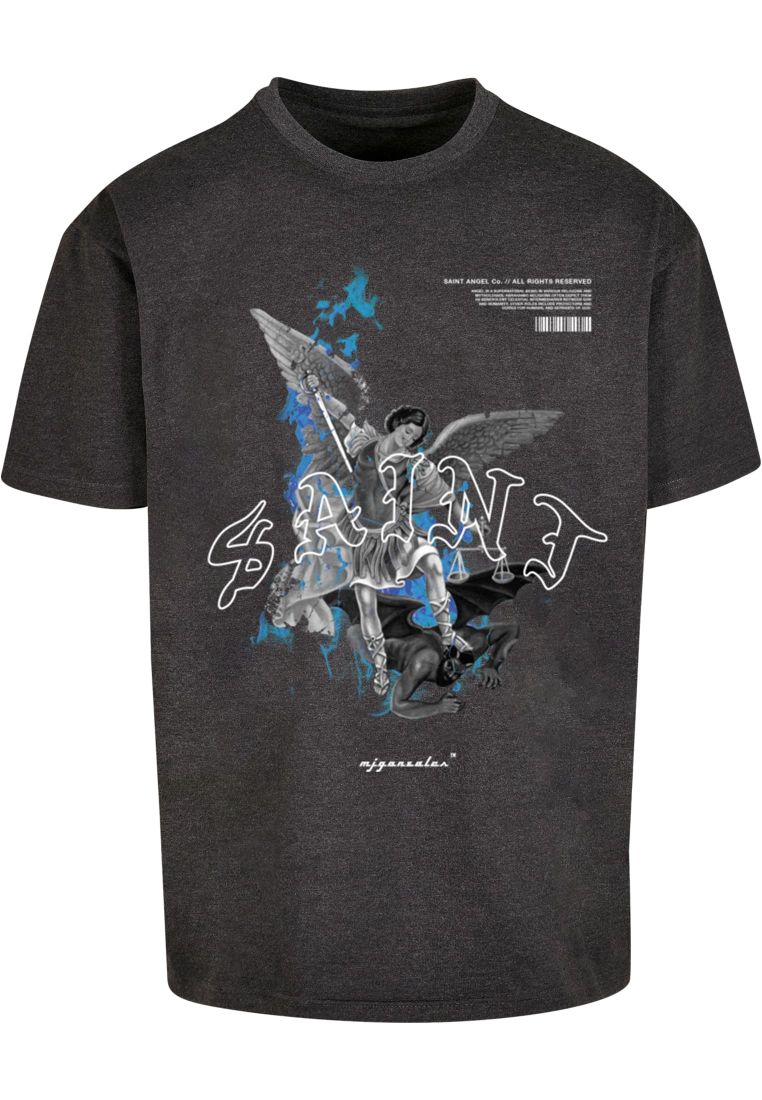 SAINT V.1 Heavy Oversized Tee 2.0 - Mens t-shirts - TTUMJG11455 - 182