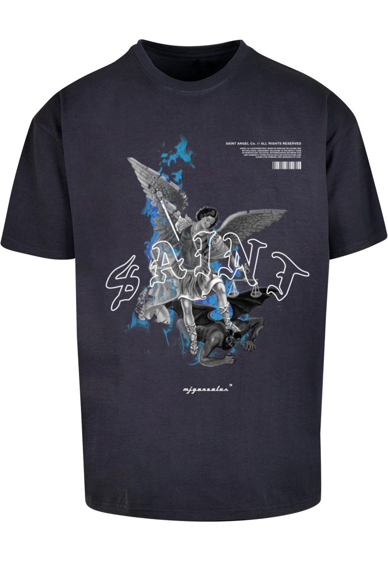 SAINT V.1 Heavy Oversized Tee 2.0 - Mens t-shirts - TTUMJG11455 - 332