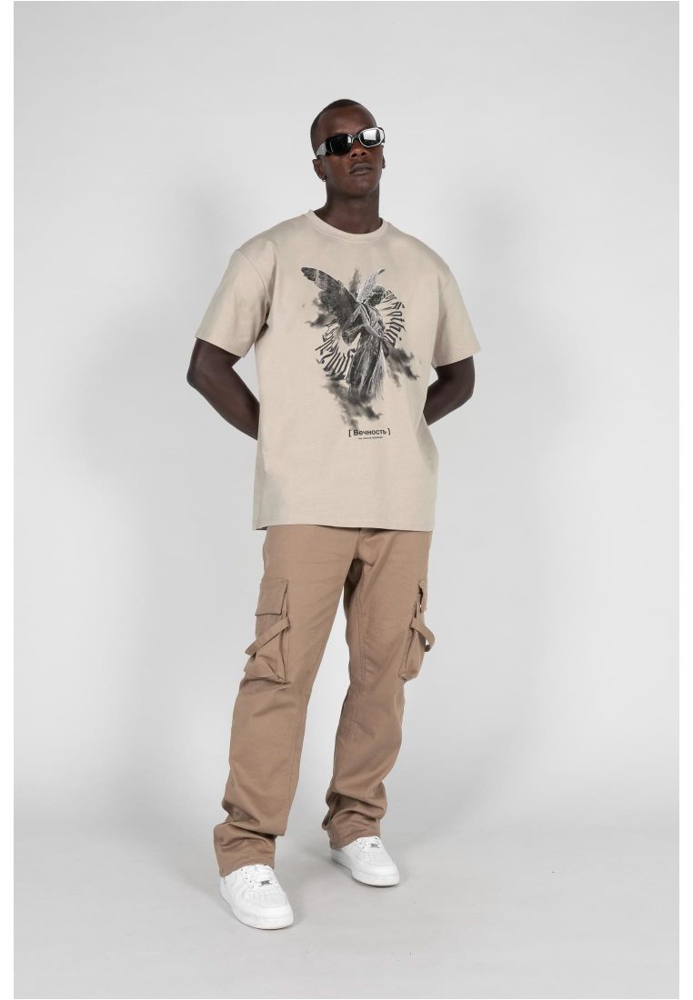 ANGEL 3.0 Heavy Oversized Tee 2.0 - Miesten T-paidat - TTUMJG11468 - 186