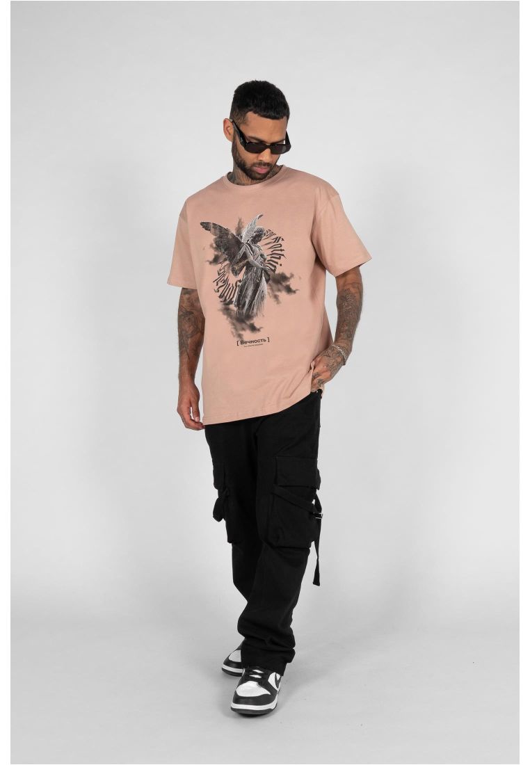 ANGEL 3.0 Heavy Oversized Tee 2.0 - Miesten T-paidat - TTUMJG11468 - 486