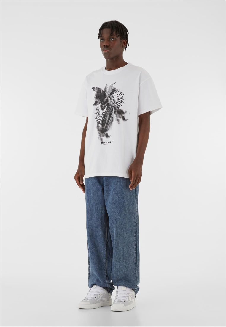 ANGEL 3.0 Heavy Oversized Tee 2.0 - Miesten T-paidat - TTUMJG11468 - 309