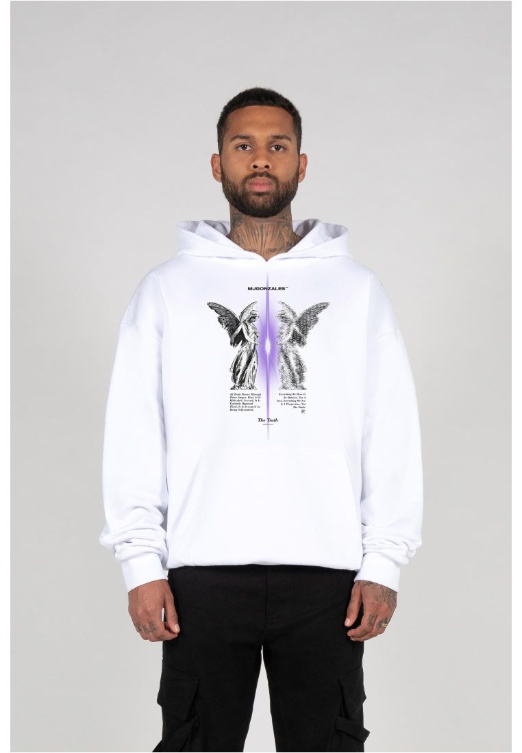 TRUTH V.1 Heavy Hoody Oversized Essentia -  - TTUMJG11531 - 31