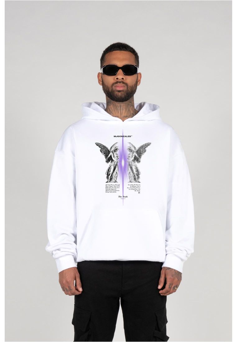 TRUTH V.1 Heavy Hoody Oversized Essentia -  - TTUMJG11531 - 6