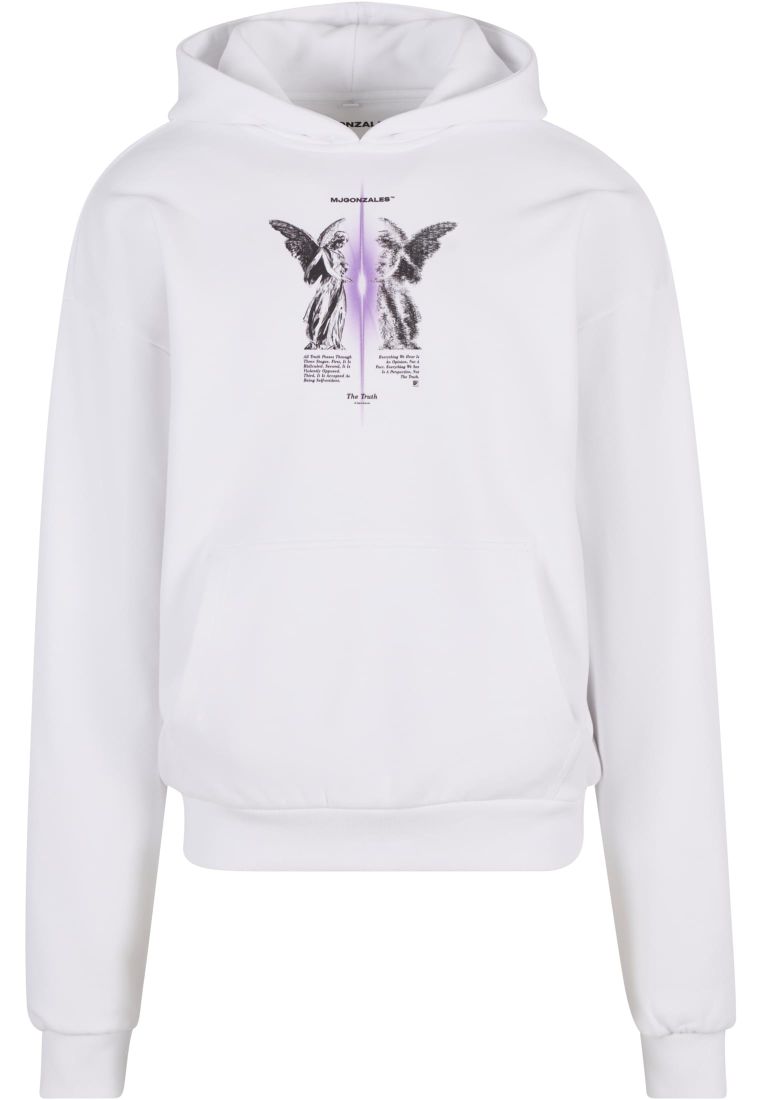 TRUTH V.1 Heavy Hoody Oversized Essentia -  - TTUMJG11531 - 2