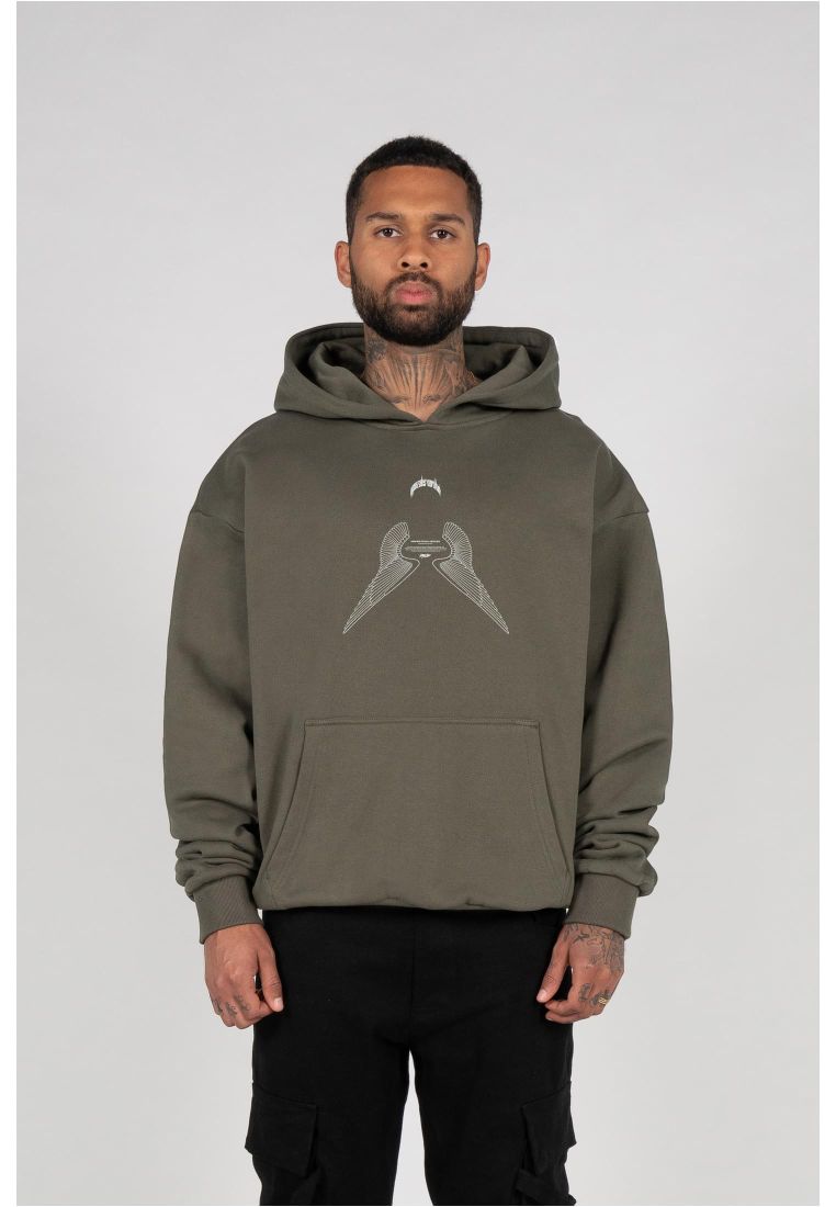 HIGHER THAN HEAVEN V.5 with Ultra Heavy Hoody - - TTUMJG11586 - 1531