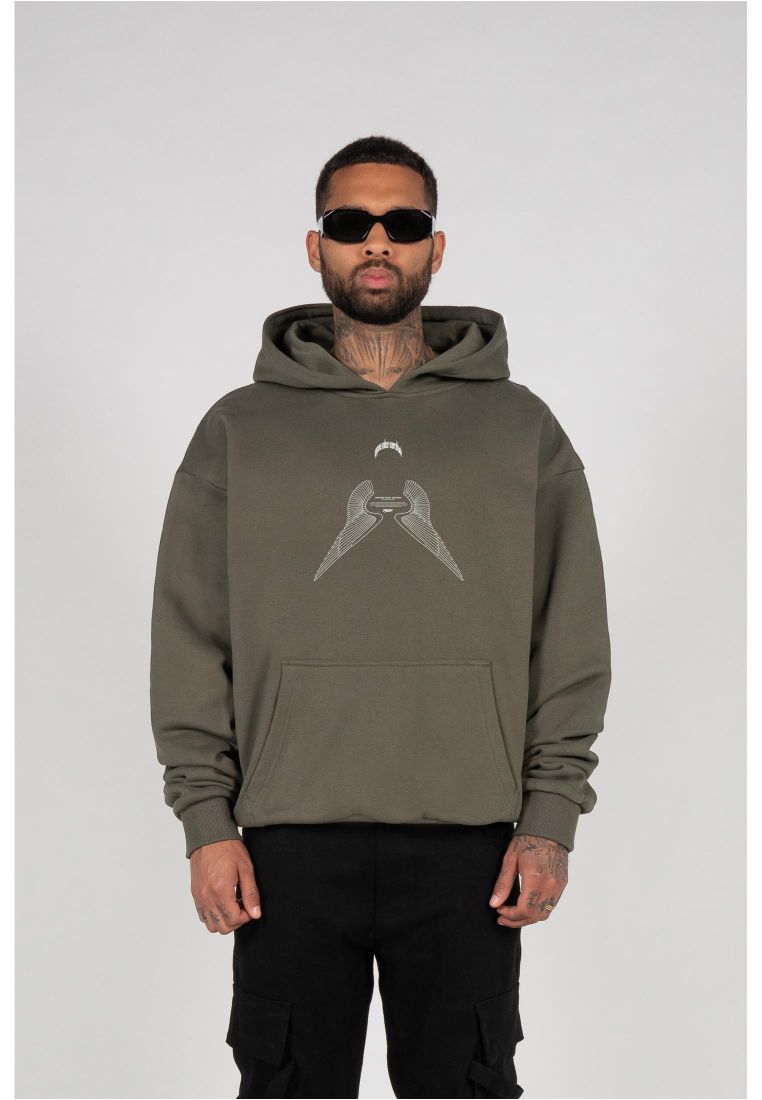 HIGHER THAN HEAVEN V.5 with Ultra Heavy Hoody - - TTUMJG11586 - 307