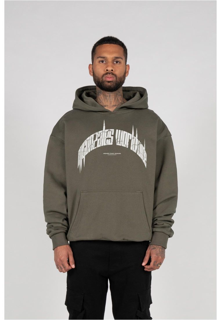 HIGHER THAN HEAVEN V.3 Ultra Heavy Hoody - - TTUMJG11588 - 2281