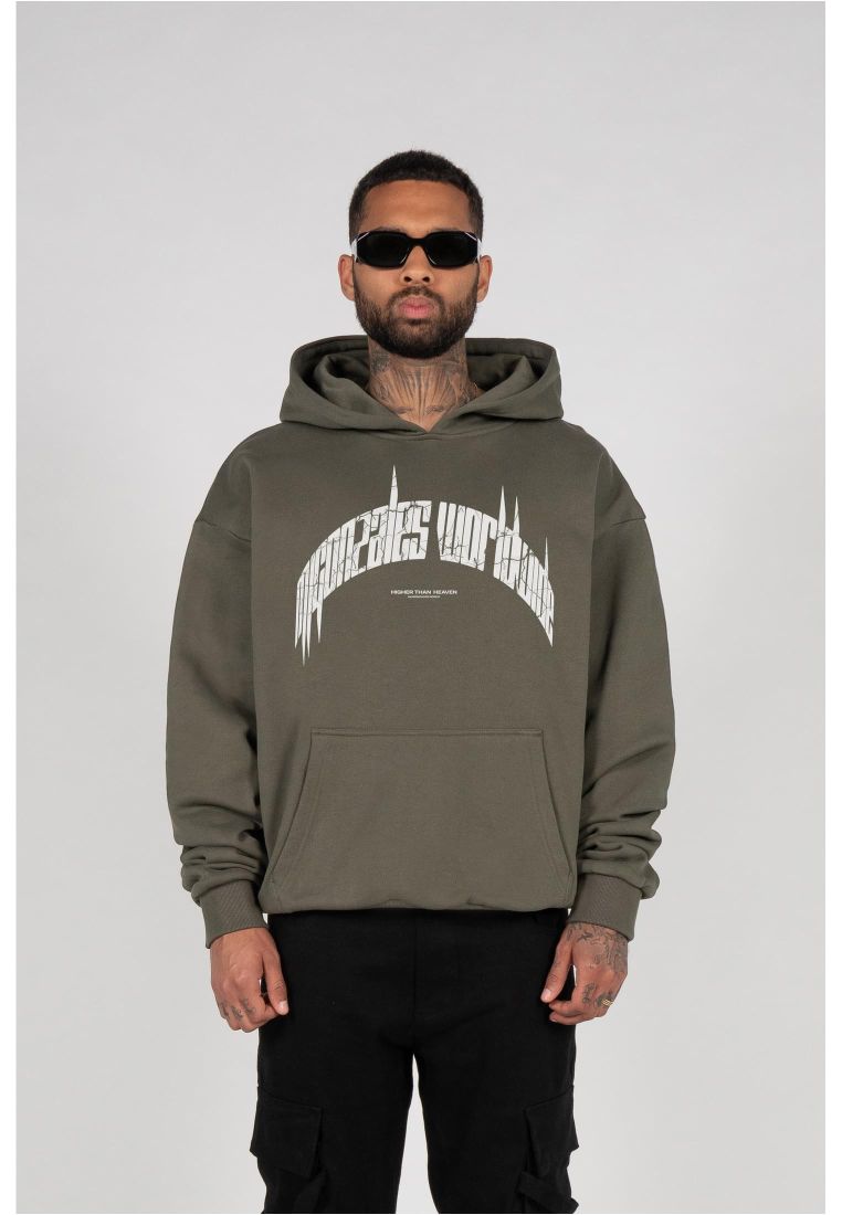 HIGHER THAN HEAVEN V.3 Ultra Heavy Hoody - - TTUMJG11588 - 577