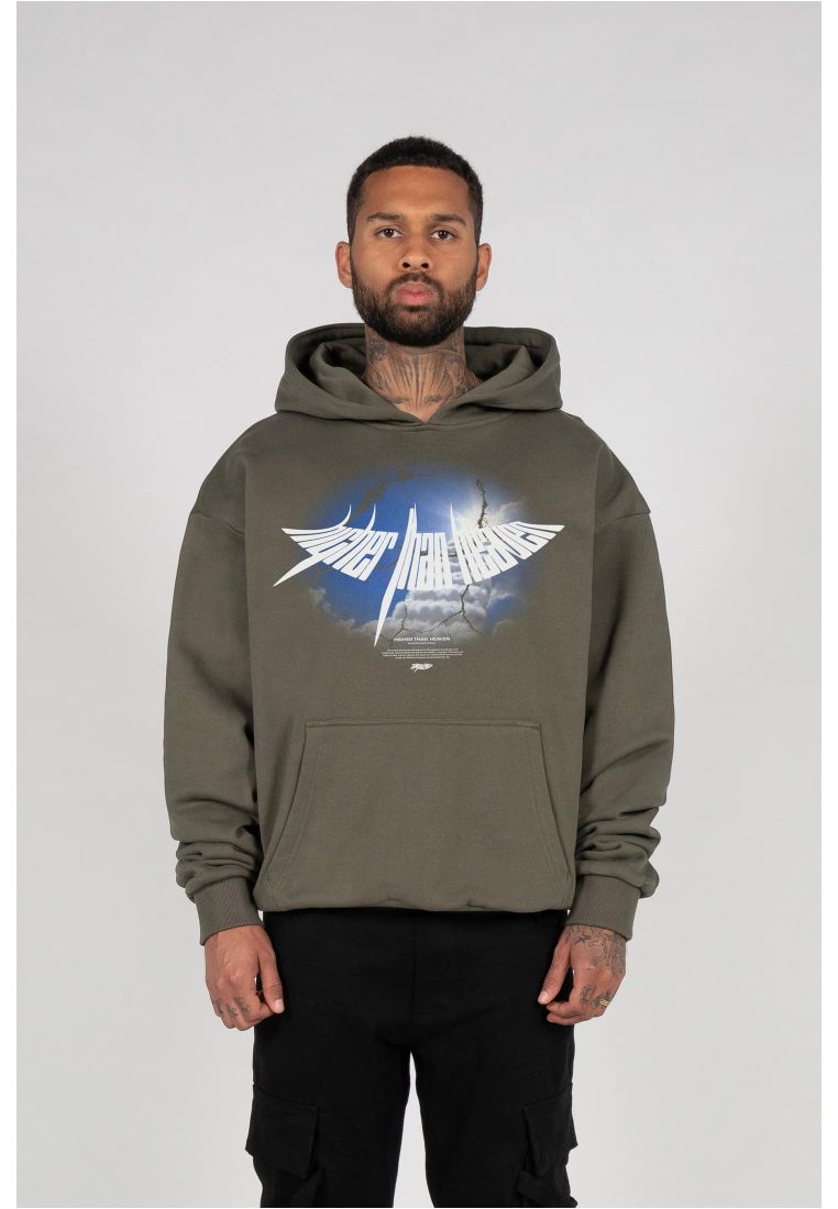 HIGHER THAN HEAVEN V.4 Ultra Heavy Hoody - - TTUMJG11589 - 2731
