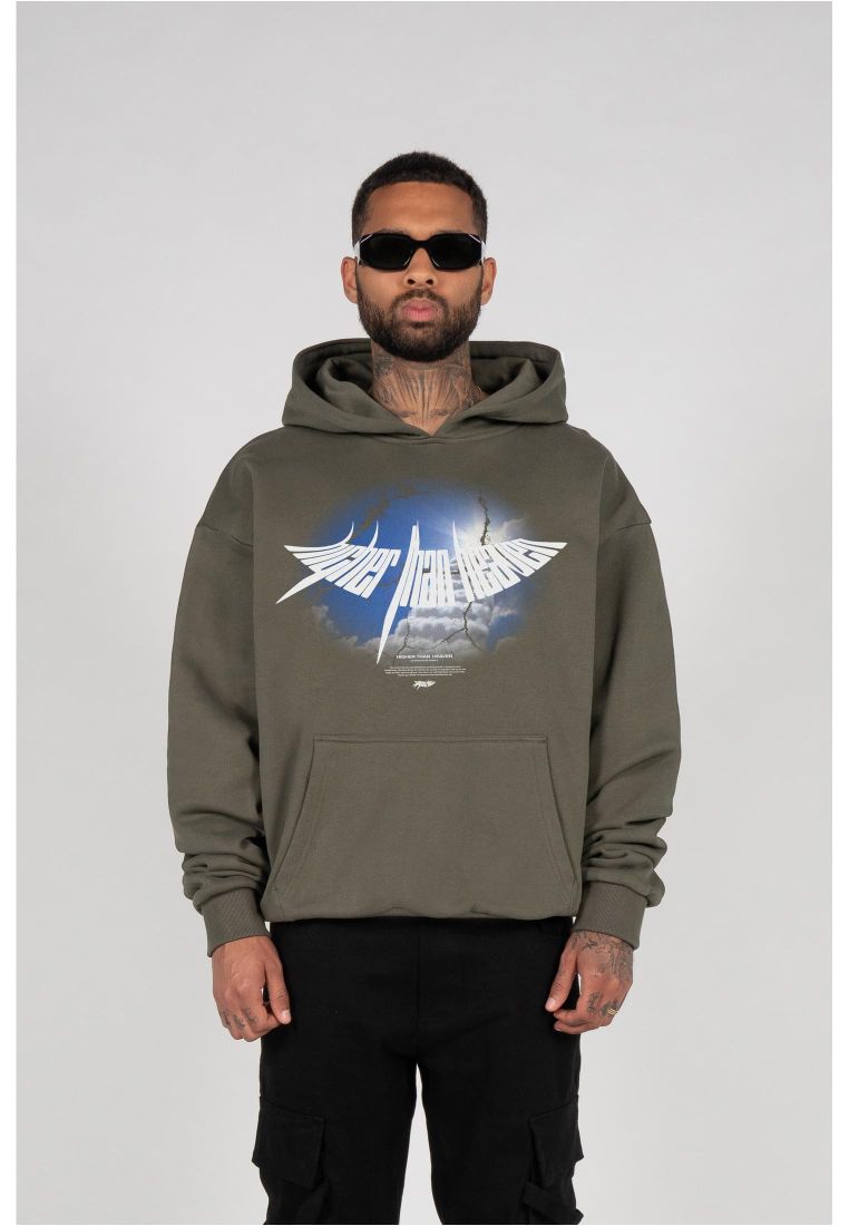 HIGHER THAN HEAVEN V.4 Ultra Heavy Hoody - - TTUMJG11589 - 517