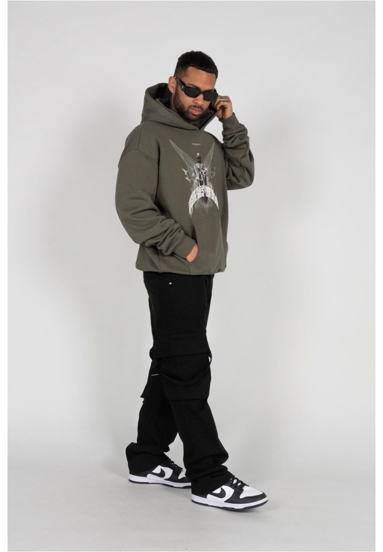 MJG HIGHER THAN HEAVEN V.1 Ultra Heavy Hoody - - TTUMJG11590 - 3186