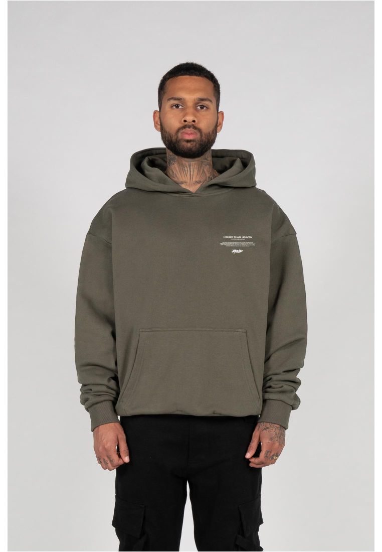 HIGHER THAN HEAVEN V.2 Ultra Heavy Hoody - Hoodies - TTUMJG11591 - 3631