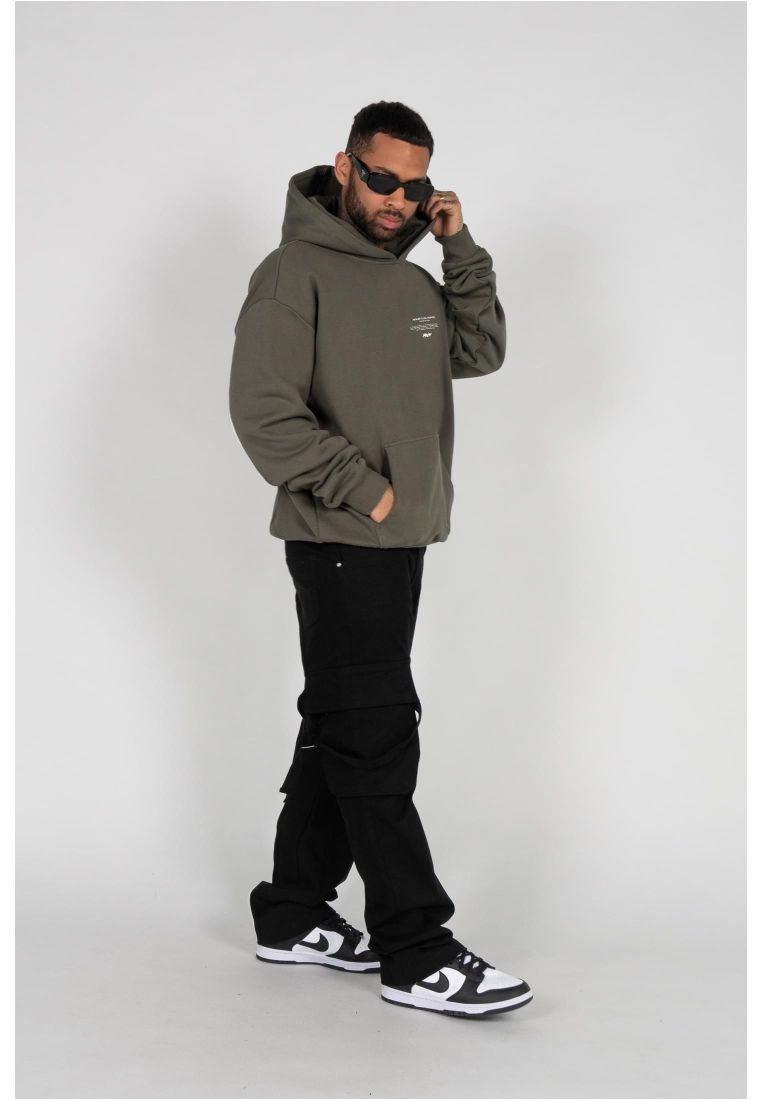 HIGHER THAN HEAVEN V.2 Ultra Heavy Hoody - Hoodies - TTUMJG11591 - 3636