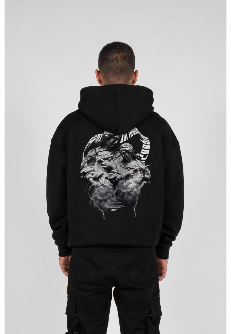 HIGHER THAN HEAVEN V.2 Ultra Heavy Hoody - Hoodies - TTUMJG11591 - 3335