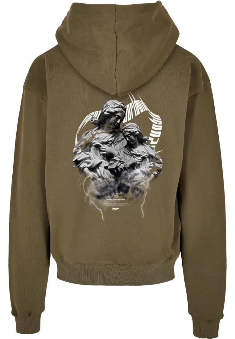 HIGHER THAN HEAVEN V.2 Ultra Heavy Hoody - Hoodies - TTUMJG11591 - 3638