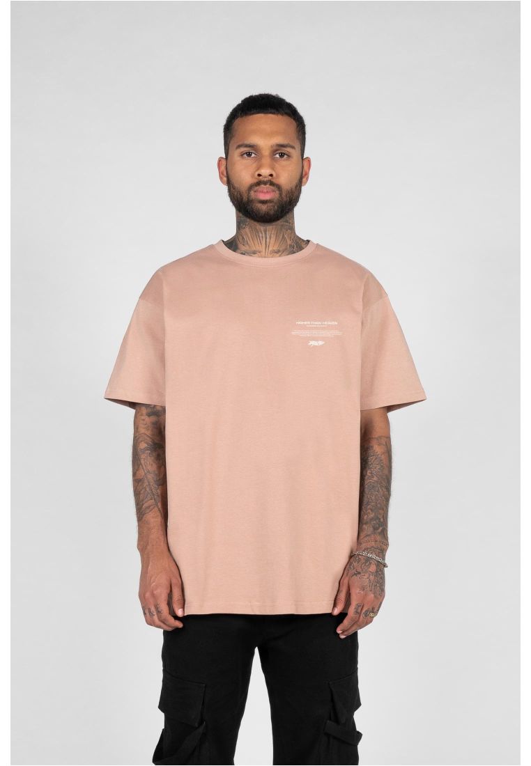 HIGHER THAN HEAVEN (6) Heavy Oversize Te - Mens t-shirts - TTUMJG11594 - 5521