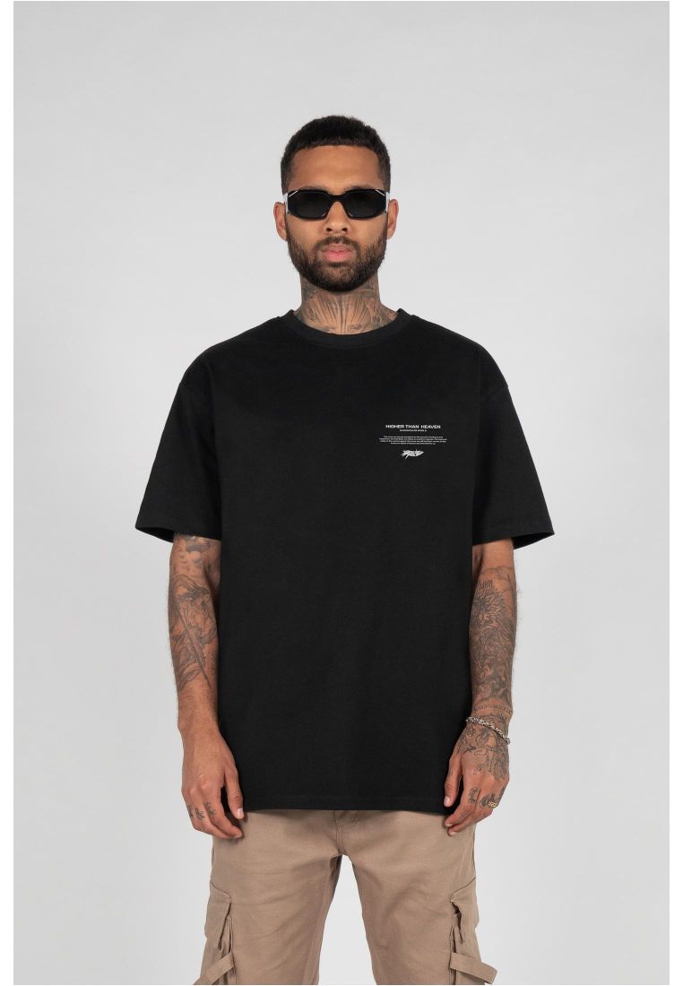 HIGHER THAN HEAVEN (6) Heavy Oversize Te - Mens t-shirts - TTUMJG11594 - 6