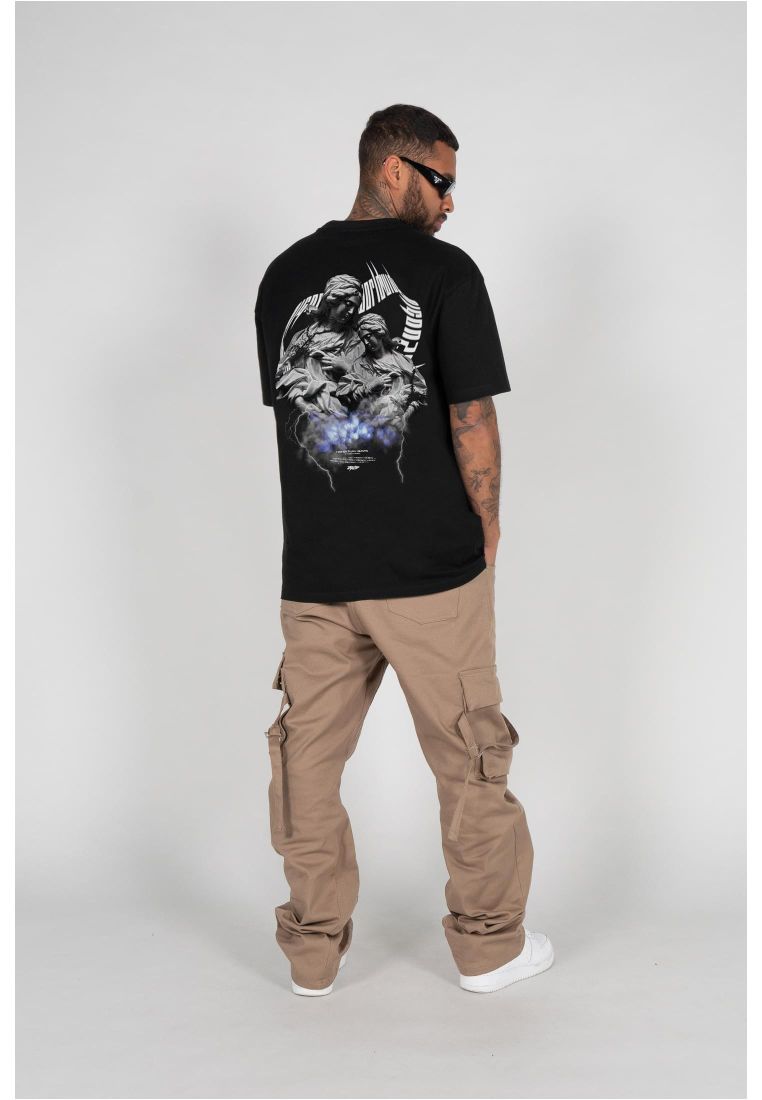 HIGHER THAN HEAVEN (6) Heavy Oversize Te - Mens t-shirts - TTUMJG11594 - 7