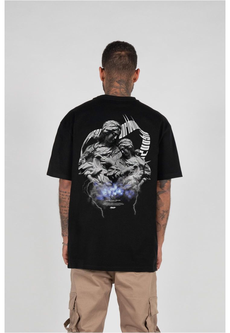 HIGHER THAN HEAVEN (6) Heavy Oversize Te - Mens t-shirts - TTUMJG11594 - 4835