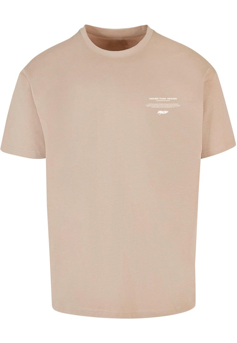 HIGHER THAN HEAVEN (6) Heavy Oversize Te - Mens t-shirts - TTUMJG11594 - 5797