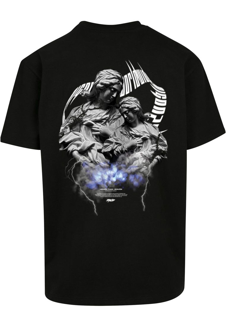 HIGHER THAN HEAVEN (6) Heavy Oversize Te - Mens t-shirts - TTUMJG11594 - 4838