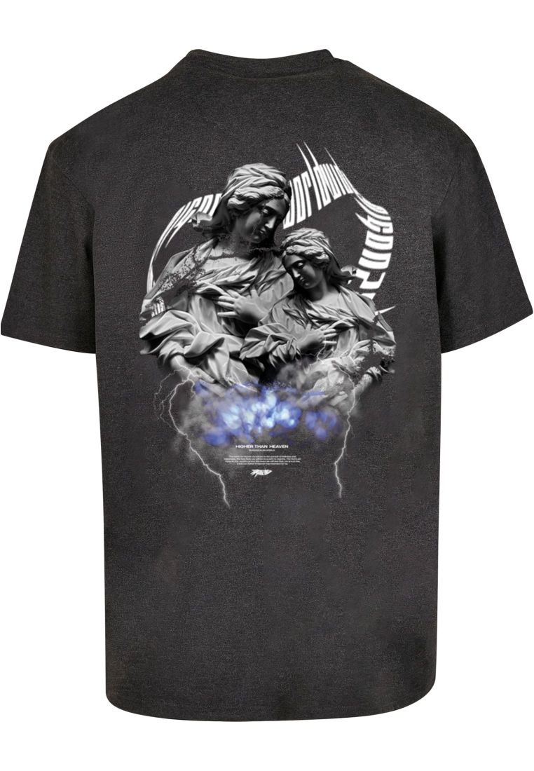 HIGHER THAN HEAVEN (6) Heavy Oversize Te - Mens t-shirts - TTUMJG11594 - 4988