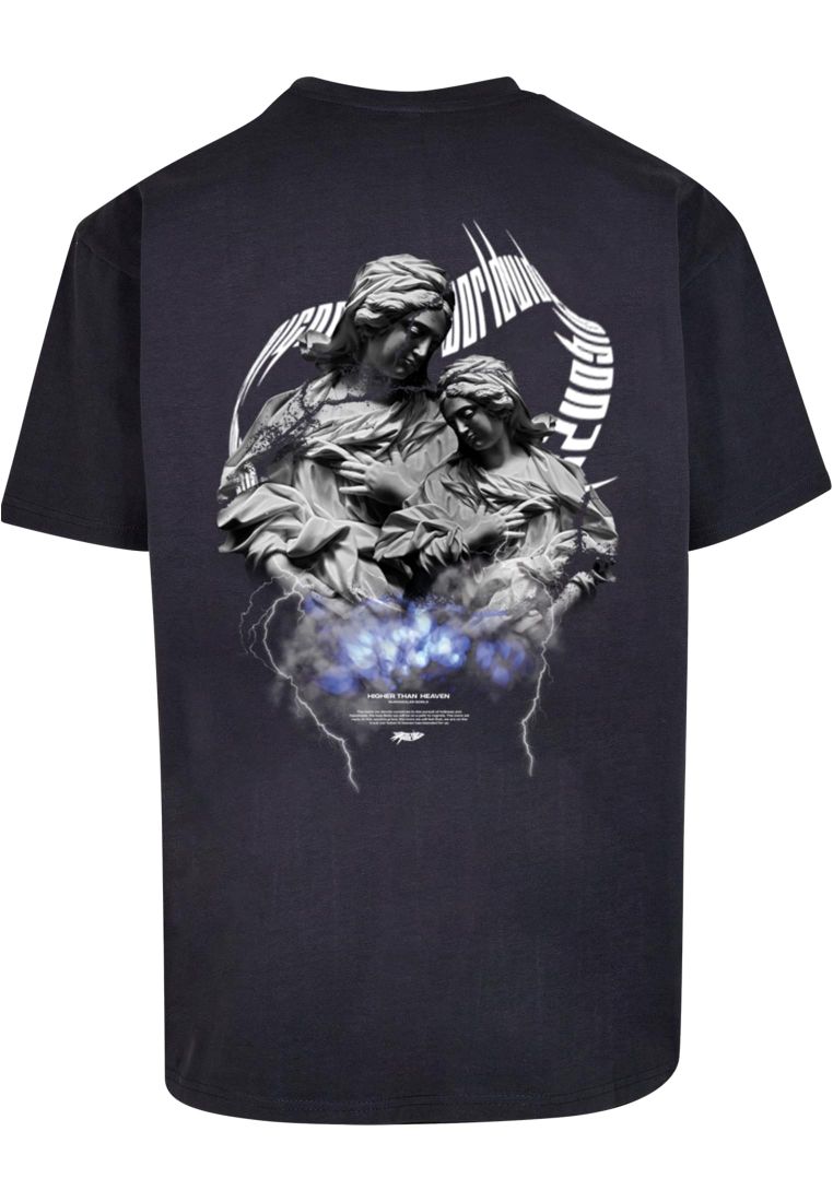 HIGHER THAN HEAVEN (6) Heavy Oversize Te - Mens t-shirts - TTUMJG11594 - 5318