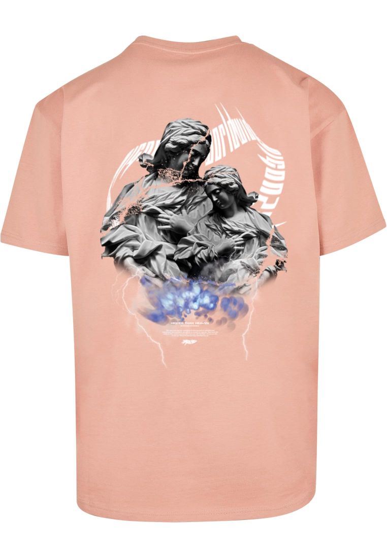 HIGHER THAN HEAVEN (6) Heavy Oversize Te - Mens t-shirts - TTUMJG11594 - 5498