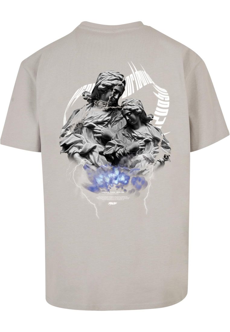 HIGHER THAN HEAVEN (6) Heavy Oversize Te - Mens t-shirts - TTUMJG11594 - 5648