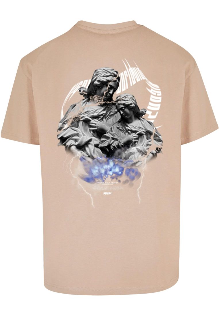 HIGHER THAN HEAVEN (6) Heavy Oversize Te - Mens t-shirts - TTUMJG11594 - 5798