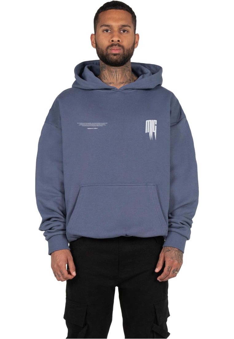 METAMORPHOSE V.2 Heavy Oversized Hoody - - TTUMJG11604 - 9451