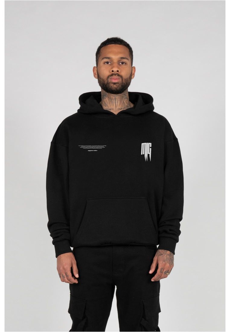METAMORPHOSE V.2 Heavy Oversized Hoody - - TTUMJG11604 - 8941