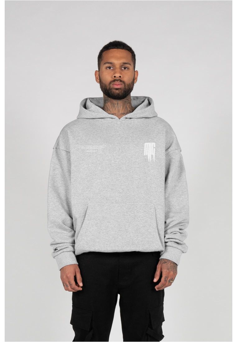 METAMORPHOSE V.2 Heavy Oversized Hoody - - TTUMJG11604 - 9121