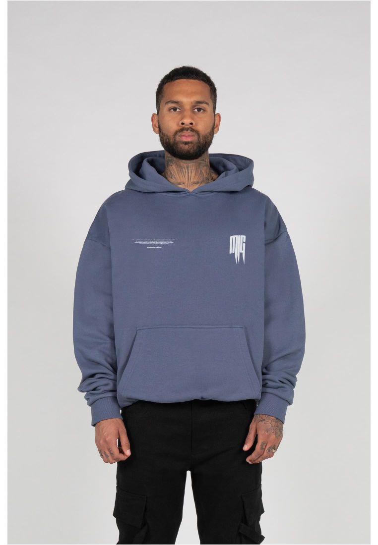 METAMORPHOSE V.2 Heavy Oversized Hoody - - TTUMJG11604 - 9301
