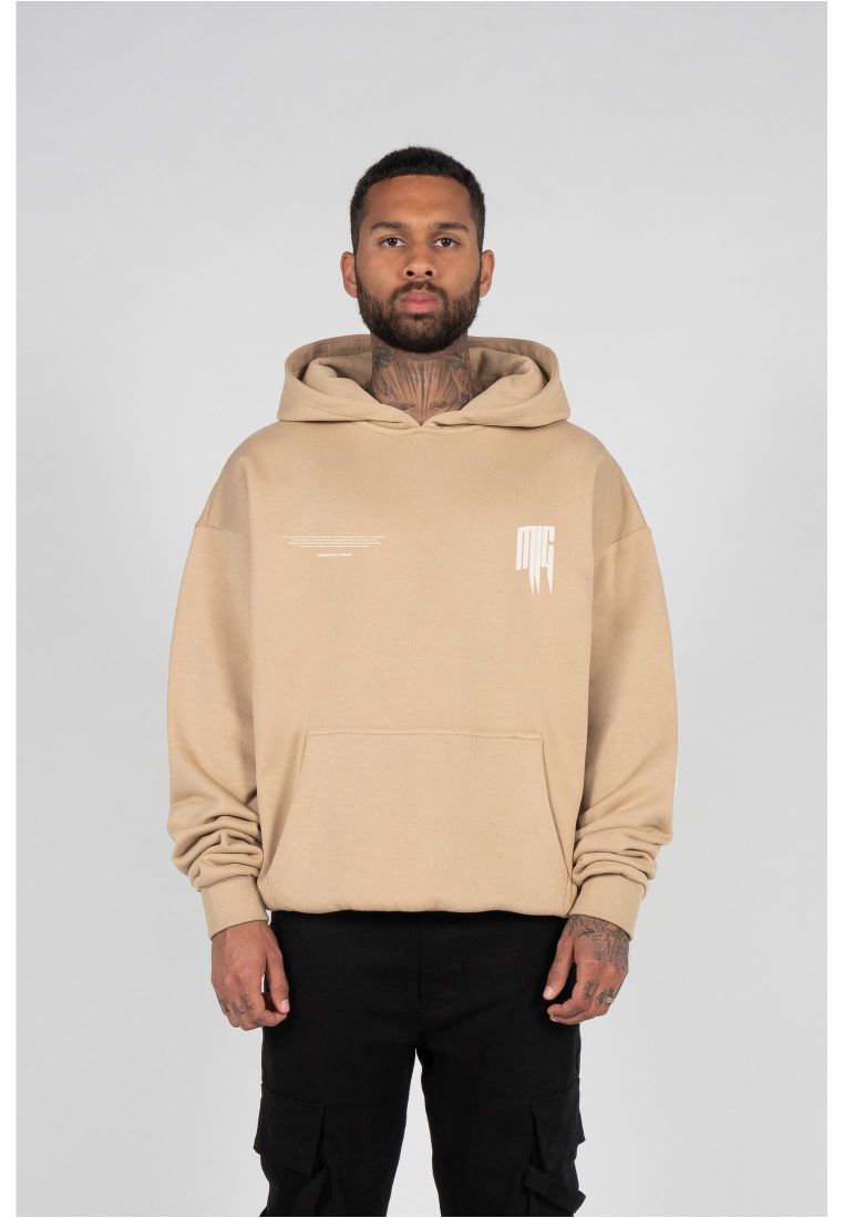 METAMORPHOSE V.2 Heavy Oversized Hoody - - TTUMJG11604 - 9481