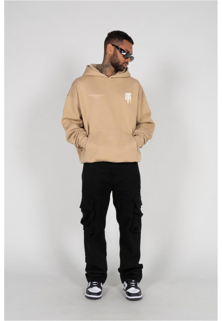 METAMORPHOSE V.2 Heavy Oversized Hoody - - TTUMJG11604 - 9486