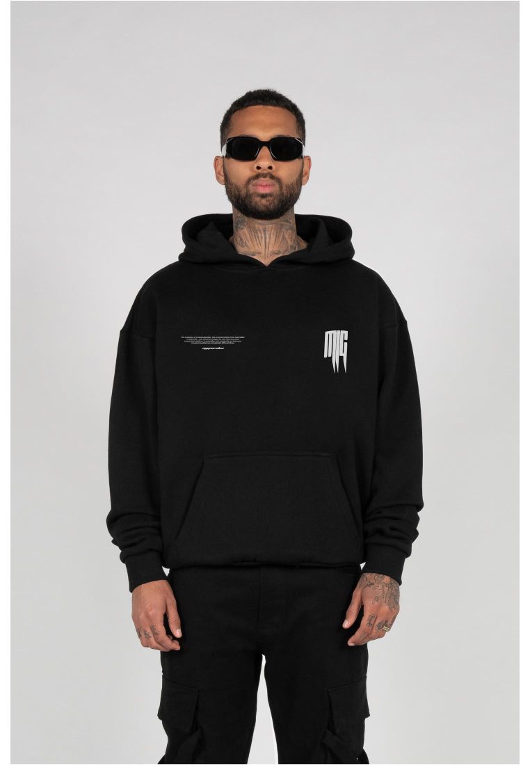 METAMORPHOSE V.2 Heavy Oversized Hoody - - TTUMJG11604 - 6