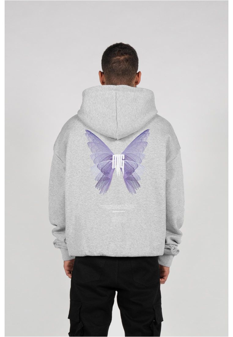 METAMORPHOSE V.2 Heavy Oversized Hoody - - TTUMJG11604 - 9125