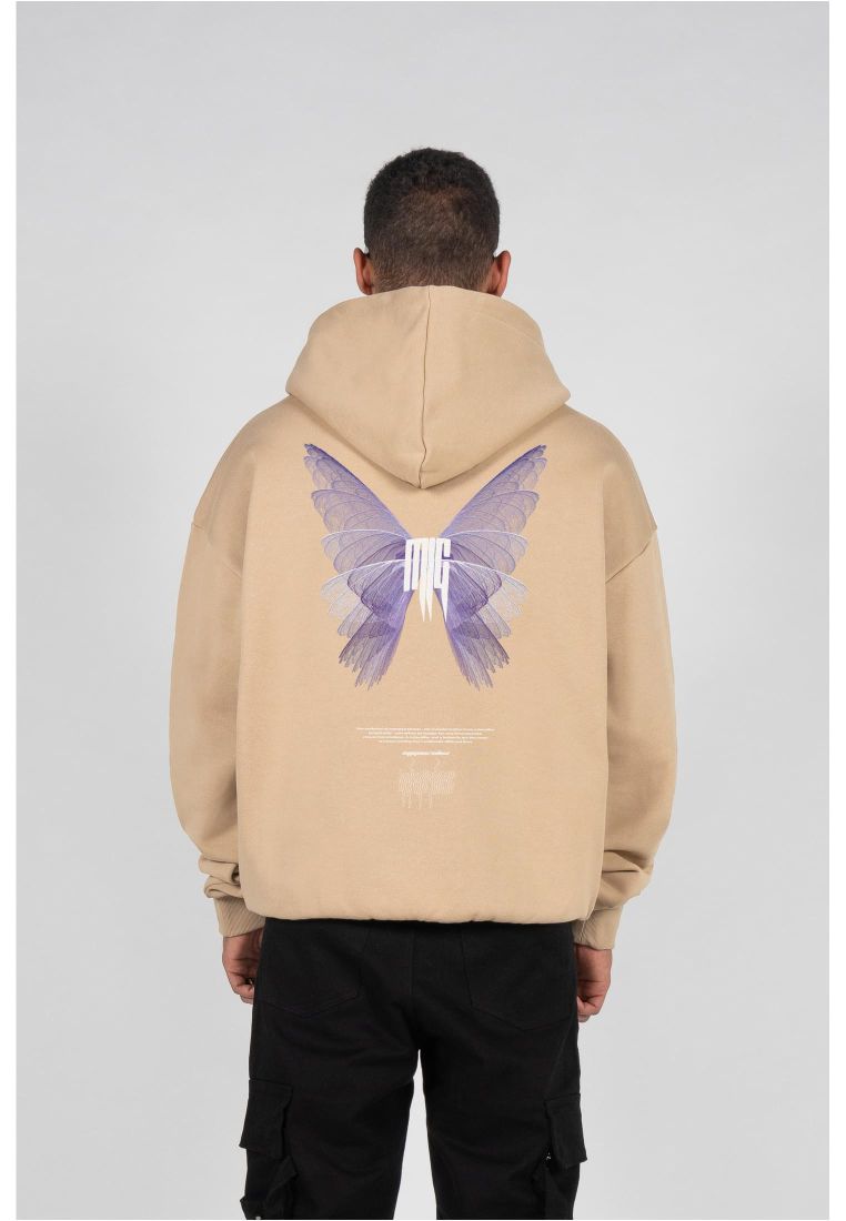METAMORPHOSE V.2 Heavy Oversized Hoody - - TTUMJG11604 - 9485
