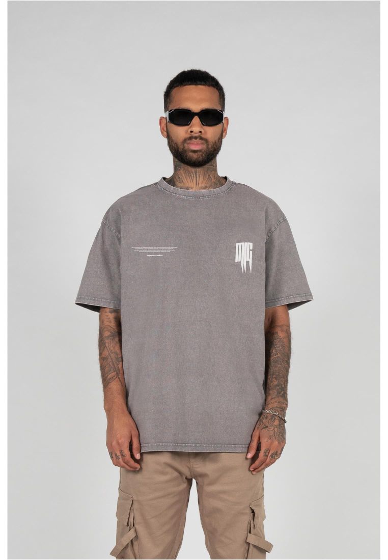 METAMORPHOSE V.2 Acid Washed Heavy Oversized Tee -  - TTUMJG11606 - 307