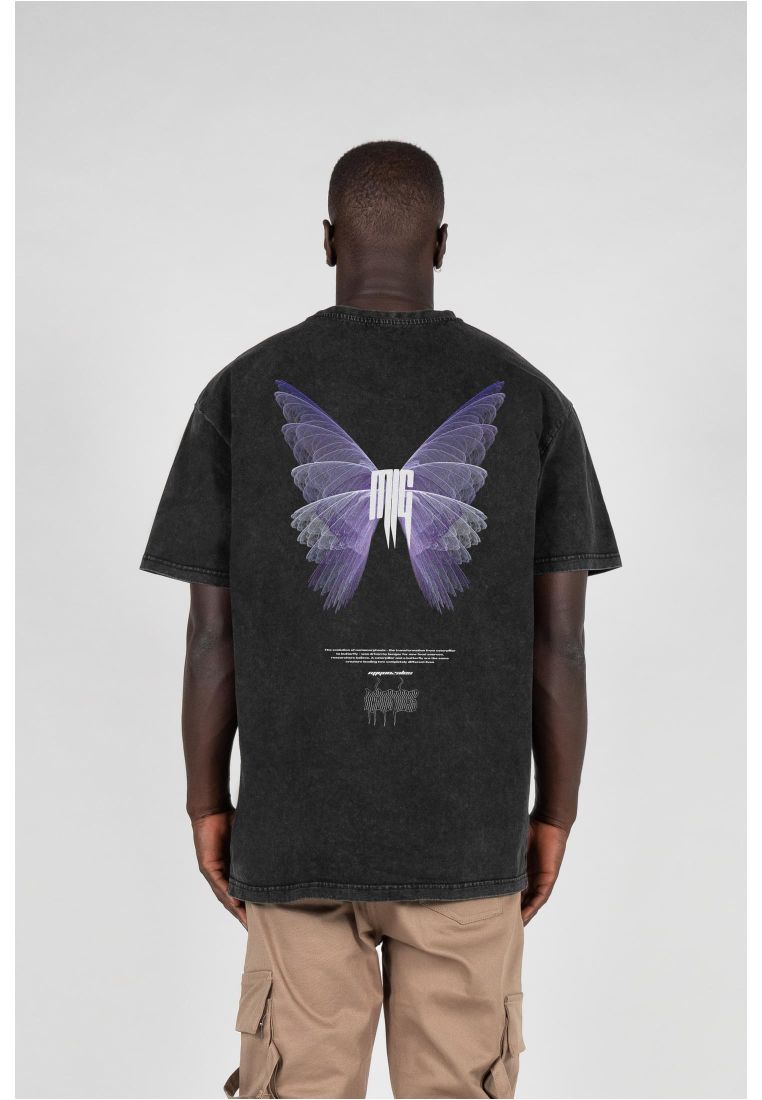 METAMORPHOSE V.2 Acid Washed Heavy Oversized Tee -  - TTUMJG11606 - 7805