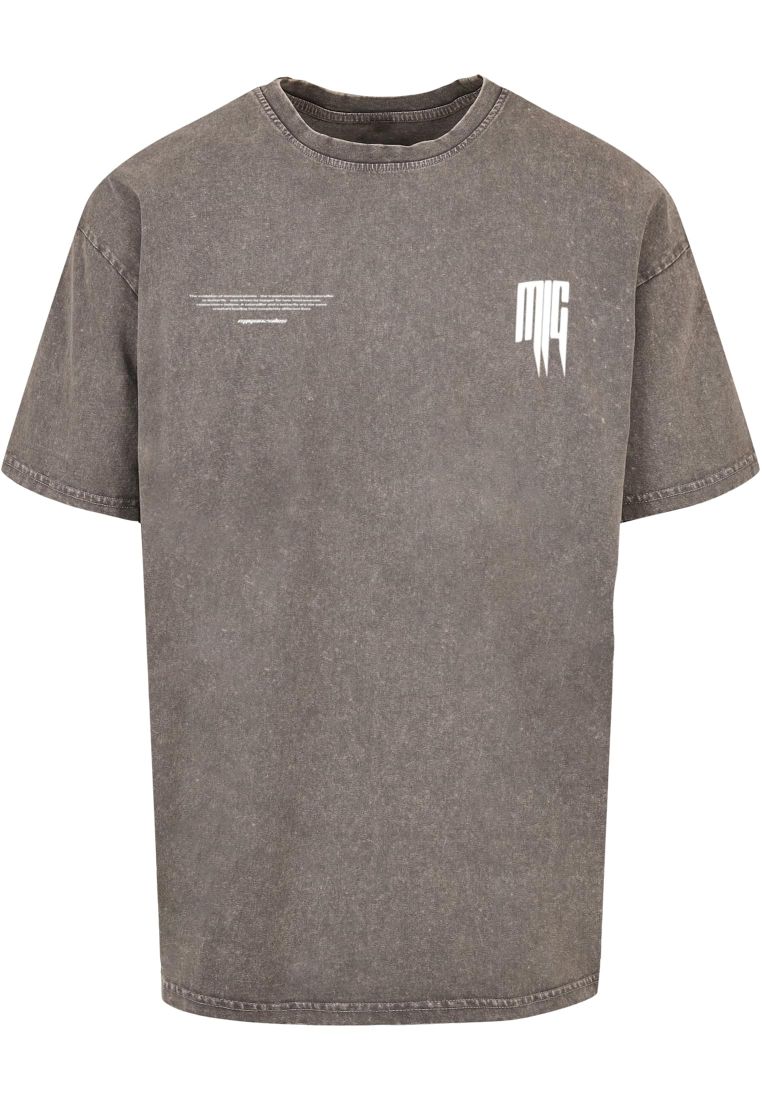 METAMORPHOSE V.2 Acid Washed Heavy Oversized Tee -  - TTUMJG11606 - 8017