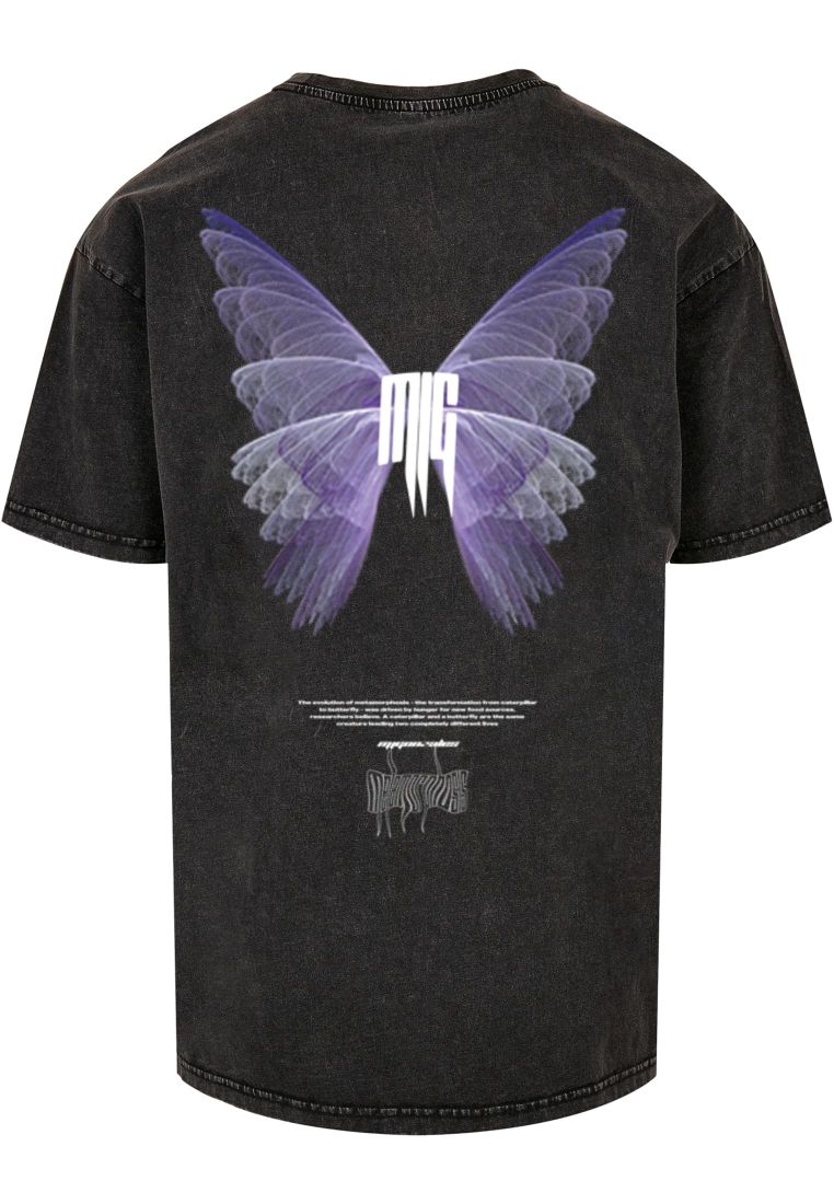 METAMORPHOSE V.2 Acid Washed Heavy Oversized Tee -  - TTUMJG11606 - 7808