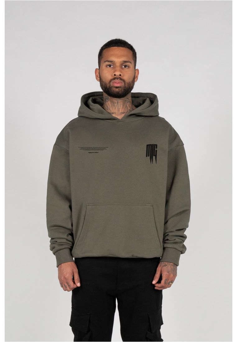 METAMORPHOSE V.2 x Heavy Oversized Hoody - - TTUMJG11607 - 9661
