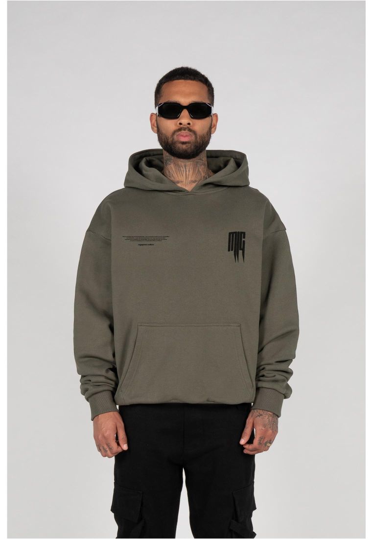 METAMORPHOSE V.2 x Heavy Oversized Hoody - - TTUMJG11607 - 37