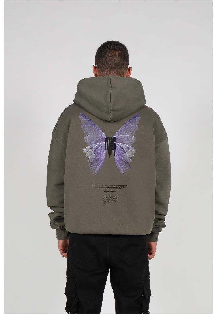 METAMORPHOSE V.2 x Heavy Oversized Hoody - - TTUMJG11607 - 9665