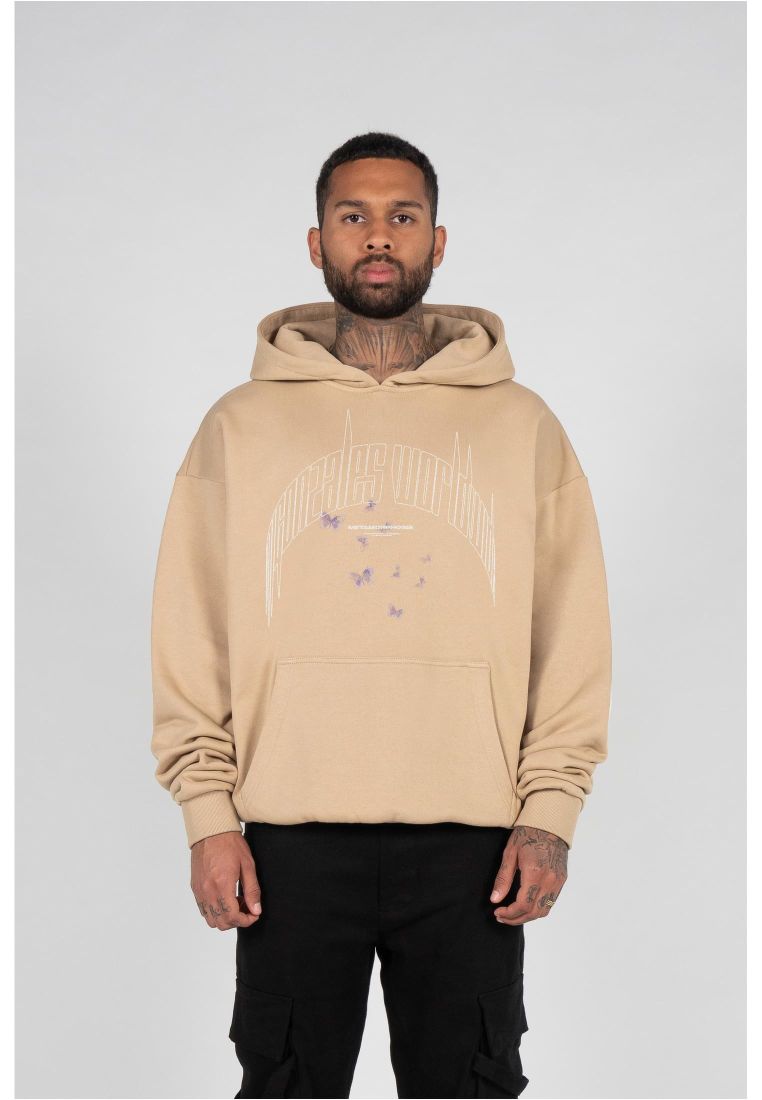 METAMORPHOSE V.3 Heavy Oversized Hoody - - TTUMJG11609 - 10741