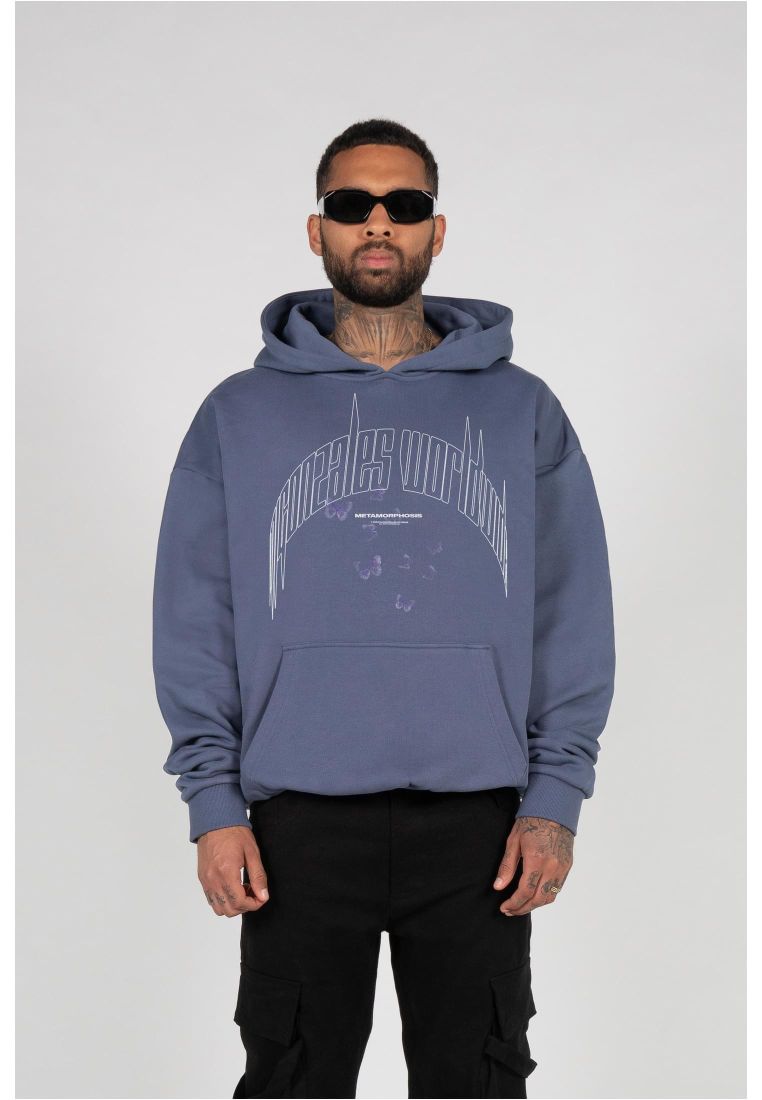 METAMORPHOSE V.3 Heavy Oversized Hoody - - TTUMJG11609 - 847