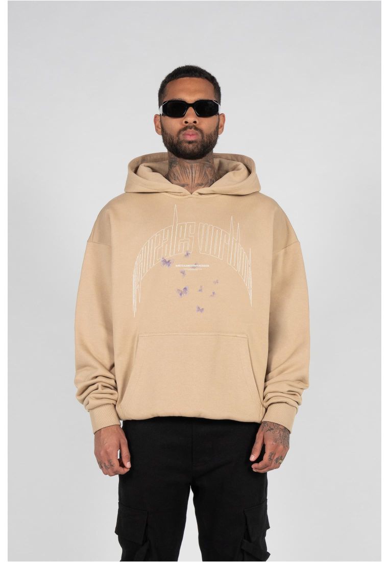 METAMORPHOSE V.3 Heavy Oversized Hoody - - TTUMJG11609 - 1117