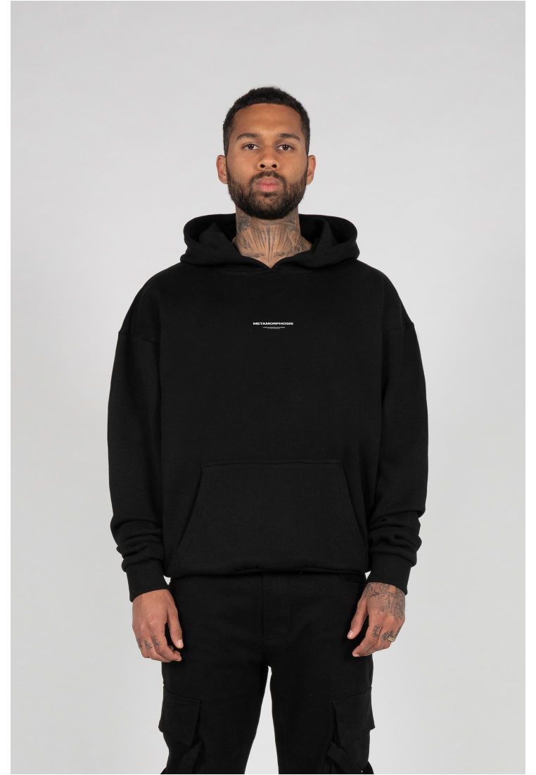 METAMORPHOSE V.4 Heavy Oversized Hoody - - TTUMJG11614 - 11281